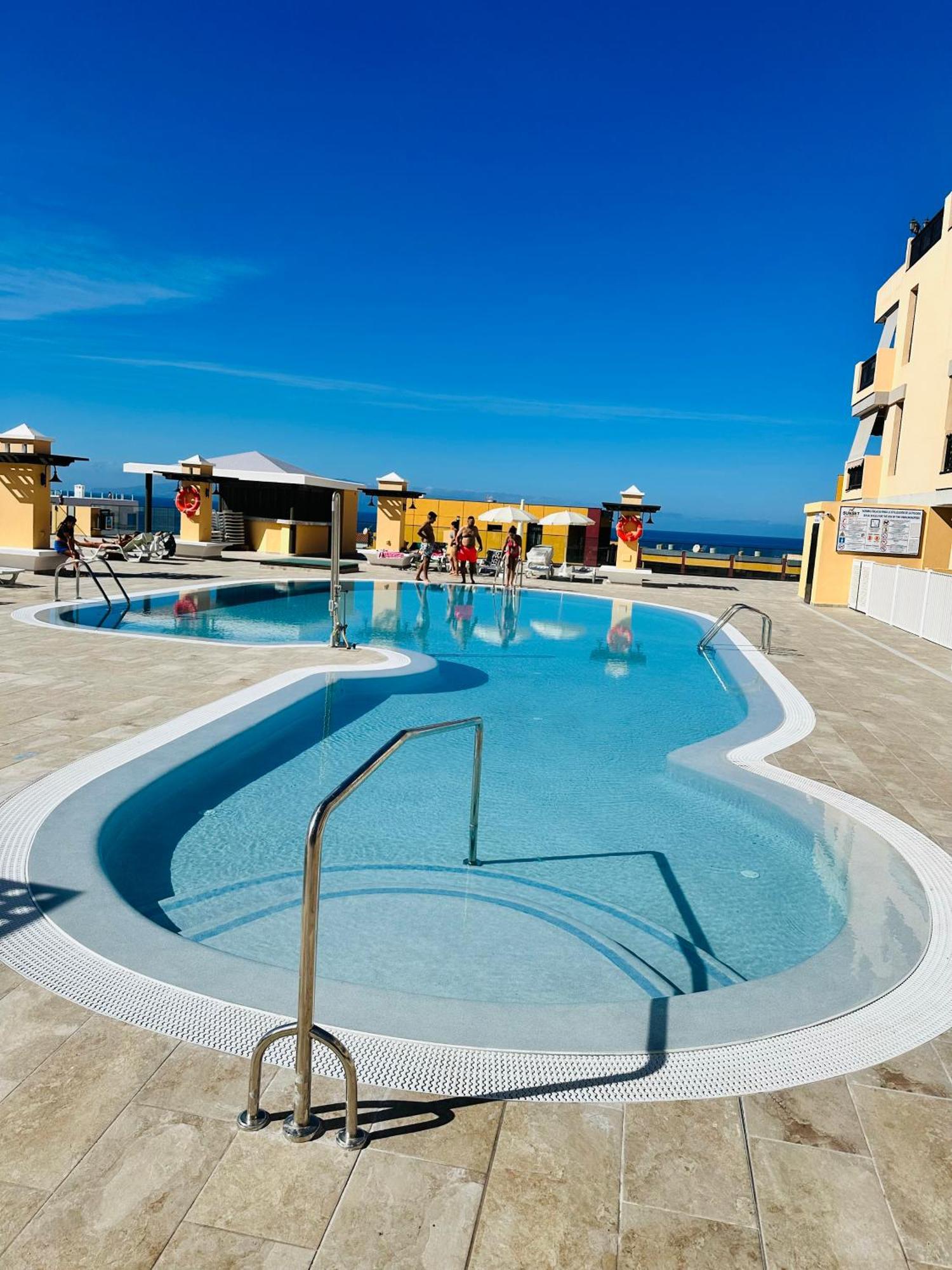 Apartament Sunset Aliss بويرتو دي سانتياغو المظهر الخارجي الصورة